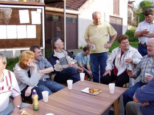 Stavění máje - 30.4.2005